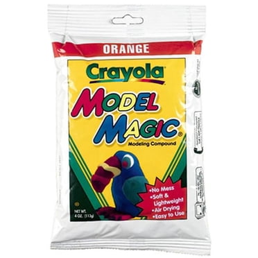 Formerly Binney & Smith  Model Magic 4 Oz Orange