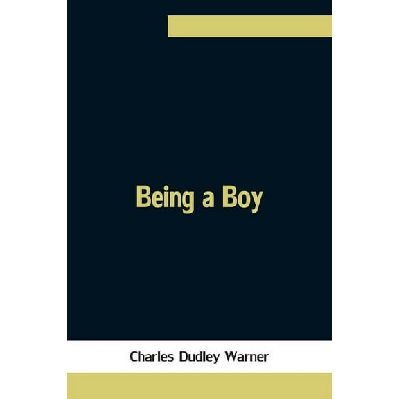 Being A Boy, (Paperback)