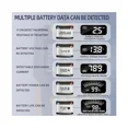thumbnail image 5 of Probador de batería de automóvil 12v24v Probador de batería CCA Instrumento de medición de resistencia interna Analizador de batería de motocicleta 1 pieza, 5 of 5