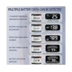 thumbnail image 5 of Probador de batería de automóvil 12v24v Probador de batería CCA Instrumento de medición de resistencia interna Analizador de batería de motocicleta 1 pieza, 5 of 5
