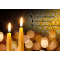 thumbnail image 3 of 12 Pack Beeswax Taper Candles with 8in, 3 of 7
