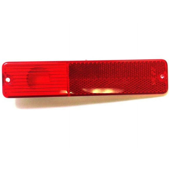 Rear Side Marker Light Lens - Compatible with 1976 - 1980 Jeep CJ7 1977 1978 1979