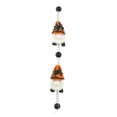 thumbnail image 2 of Halloween Gnome Lampwork Glass Bead Mix by Bead Landing 2pc, 2 of 2