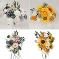 thumbnail image 3 of Wweixi Whimsical Blooms Low Maintenance Artificial Flower Collection Realistic 23new style LH013 1Set, 3 of 6