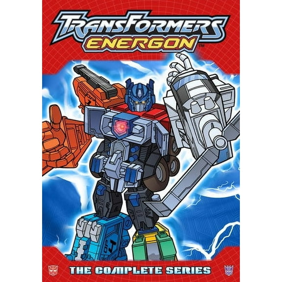 Transformers Energon: The Complete Series (DVD), Animation, Shout! Factory