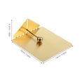 thumbnail image 2 of GOOHOCHY Porta Servilletas Con Clip Seguro En Acero Inoxidable Dorado Para Y, 2 of 8