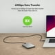 thumbnail image 2 of Cable Thunderbolt 4 USB-C a USB-C de Belkin de 2 m con alimentación de 100 W, 2 of 8