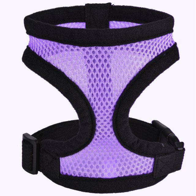 AIHOME Pet Harness Chest Leash Breathable Adjustable Mesh Vest Strap for Small Medium Dog