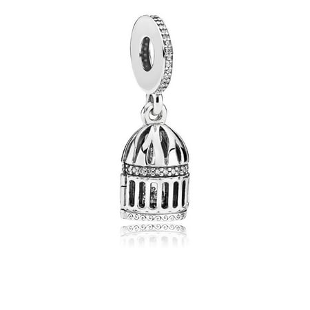 Ostrich Bird Charm - Free as a Bird Dangle Charm - 797575CZ