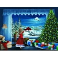thumbnail image 2 of SUNSOUT INC - Santa's Coming - 300 pc Jigsaw Puzzle by Artist: Penny Scarboro - Finished Size 18" x 24" Christmas - MPN# 61804, 2 of 5