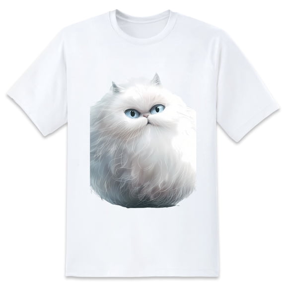 Men's Graphic TeeCat (18) Letter Print T-Shirts Round Neck Short Sleeves Sizes XS-5XL Summer Daily Casual Tops