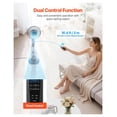 thumbnail image 6 of Misting Fan, 3 Speeds Cooling Fan with 0.79gal Tank, Remote Control, Indoor Outdoor Mister Fan, 70° Oscillation, 3 Modes for Patio, Garage, Living Room, 6 of 8