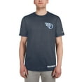 thumbnail image 6 of Men's New Era Heather Navy Tennessee Titans 2024 NFL Training Camp T-Shirt, 6 of 7