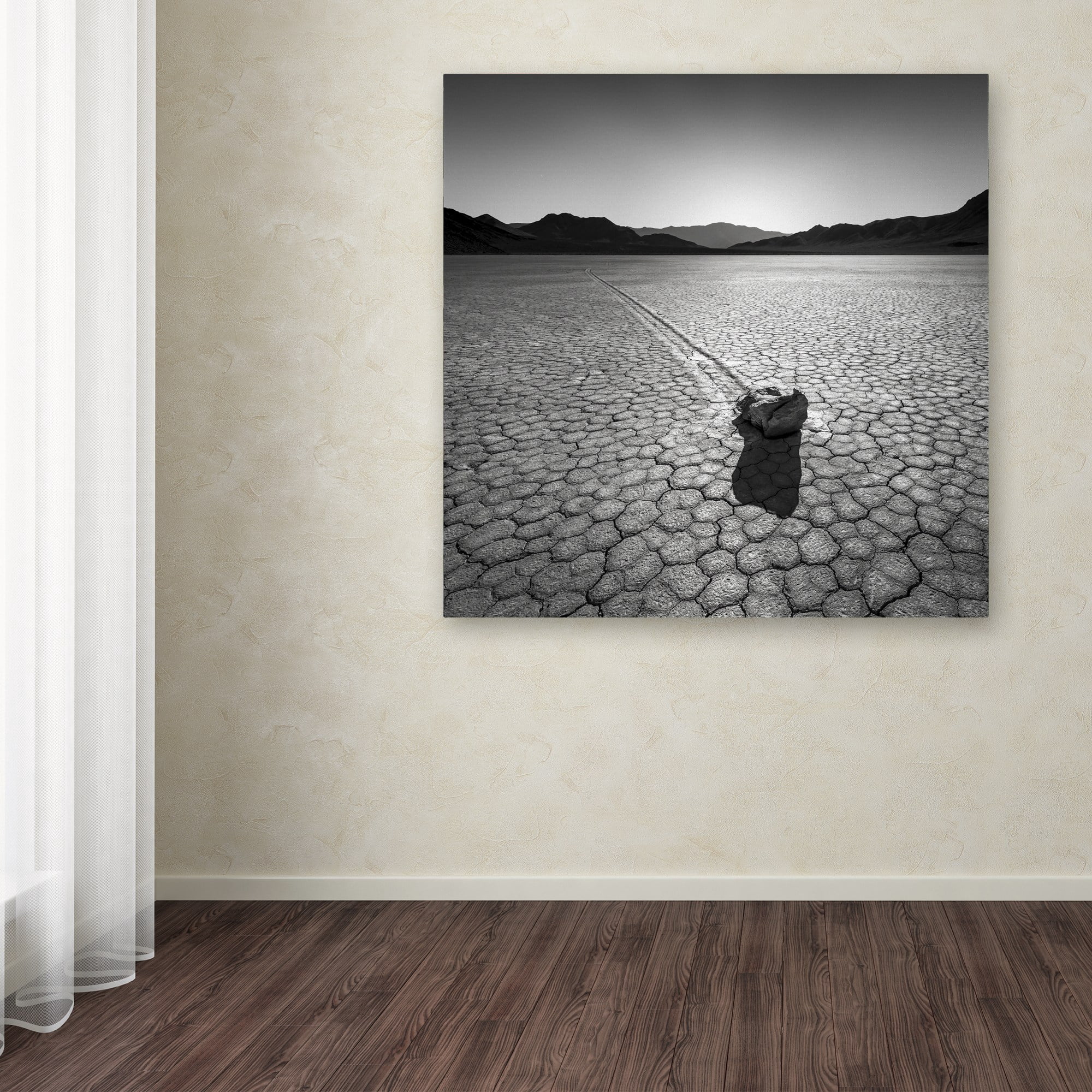 Trademark Fine Art Dave MacVicar 'Sailing Stone' 24 x 24 (ALI0876-C2424GG)