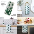 thumbnail image 3 of Juego de toallas de mano Towel SKL Home con forma de árbol de Navidad, 2 piezas, 3 of 8