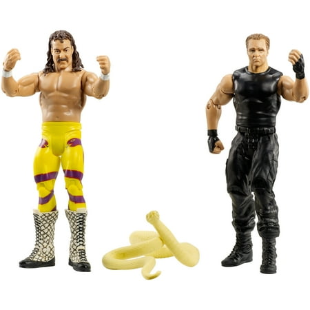 wwe masters of the wwe universe jake the snake roberts action figure