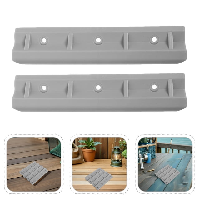 unbranded 8Ud Soportes Para Asiento De Kayak Duradero Gris Resiste Corrosión Compatible Con Varias Embarcaciones