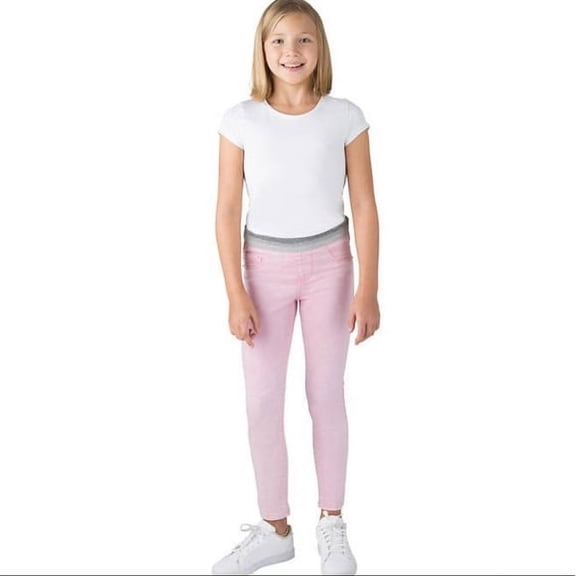 Girls Vintage Soft Stretch Buffalo Jeans by David Bitton - Pink - Size 14