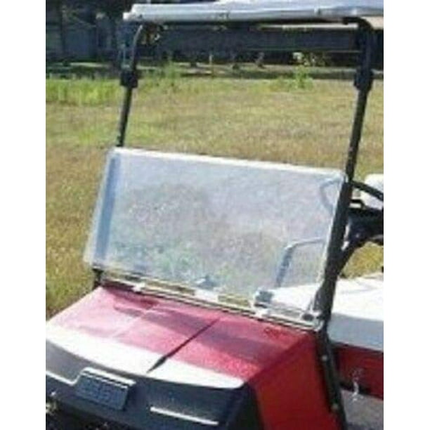 EZGO Marathon Golf Cart Fold Down Windshield (Fits 19861994) (Tinted