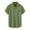 Army Green(Type 81), variant on NuoCaiYun Men'S Shirts Casual Short Sleeve Button Down Shirt Beach Vacation Summer Turndown Collar Tops with Pocket