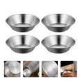 thumbnail image 3 of 4pcs Egg Tart Molds Non-stick Mini Tiny Pie Muffin Cupcake Mold Bakeware, 3 of 9