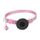 thumbnail image 2 of Gargantilla para gatos, gargantilla para mascotas, cinturón de nailon de longitud ajustable de 8,66-13,8 pulgadas, gargantilla reflectante para perros Rosa Salvador collar de gato, 2 of 9