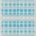 thumbnail image 1 of Ahgly Company Machine Washable Indoor Square Transitional Robin Egg Blue Area Rugs, 8' Square, 1 of 7