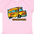 thumbnail image 4 of Inktastic How I Roll School Bus Boys or Girls Baby Bodysuit, 4 of 5