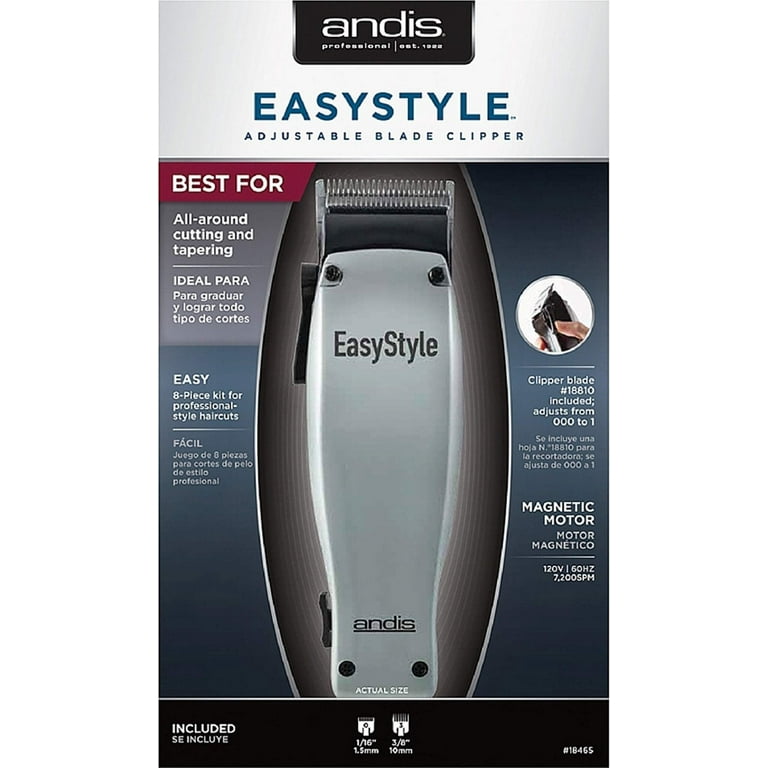 andis アンディス　トリミング　ブレード　13個セット Andis Easy Style 13 Piece Clippers - Walmart.com