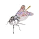 thumbnail image 2 of Figura decorativa con dispensador de jarabe y tarro de miel de abeja, versátil y moderno condimento de abeja Multi, 2 of 9