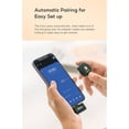 thumbnail image 4 of yeacher BOYA Omic-D Microphone Cravate Sans Fil avec Connecteur Lightning, Réduction du Bruit, Transmission Numérique 2,4 GHz, Portée 50 m, Design Compact pour Appareils iOS, Noir, 4 of 6