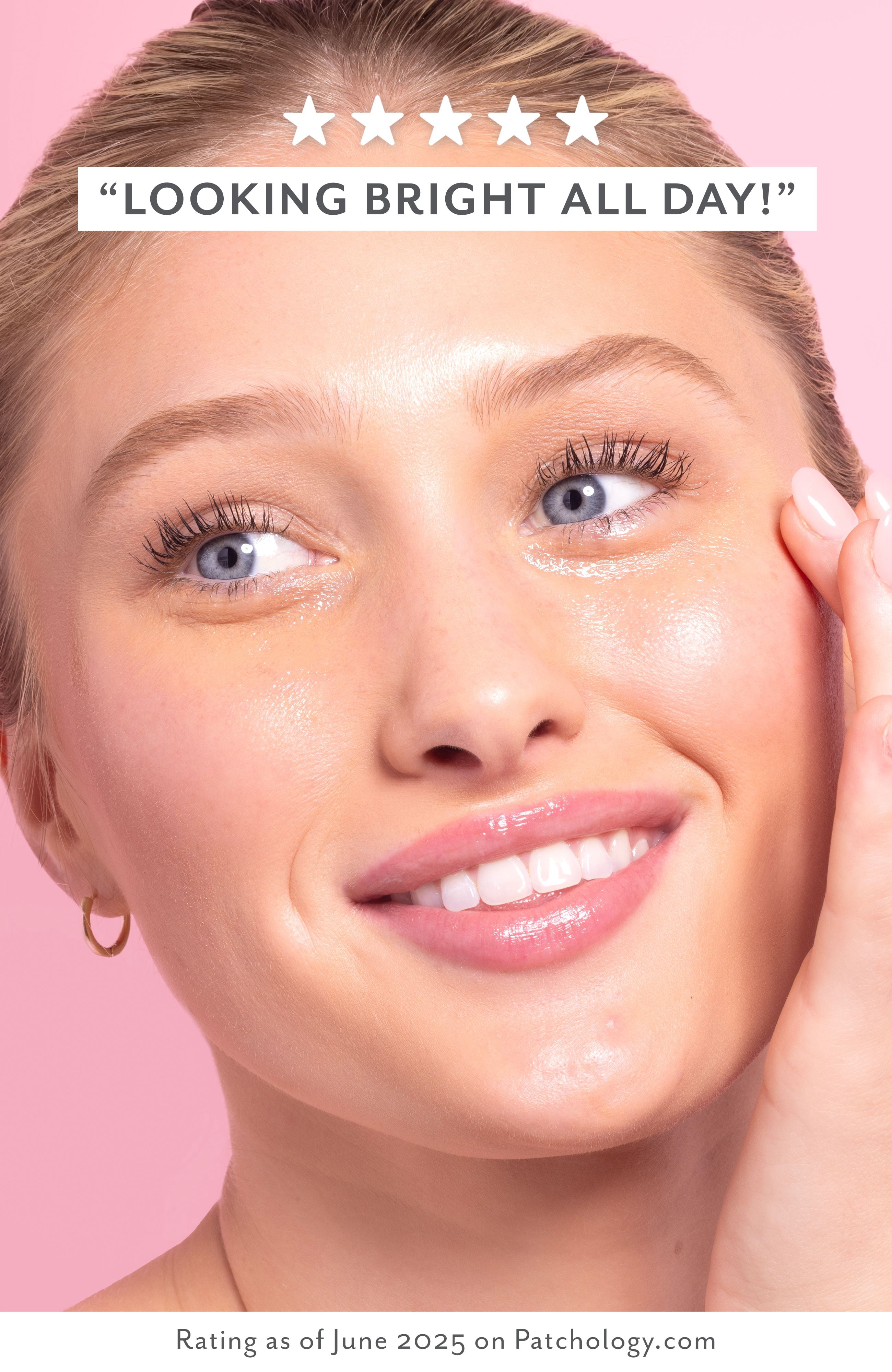 Patchology Serve Chilled Rosé Eye Gels- Single