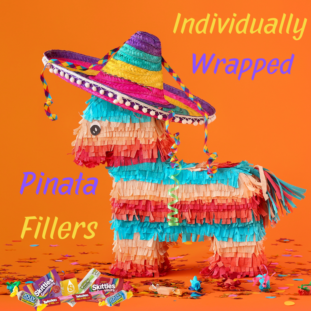 CANDYMAN Assorted Candy Variety Pack 5lbs of Bulk Individually Wrapped Pinata Stuffers