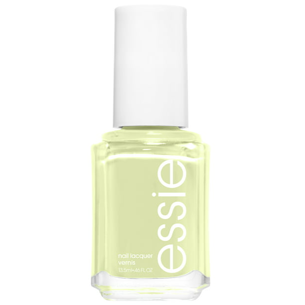 essie nail polish, chillato, light green cream nail polish, 0.46 fl. oz ...