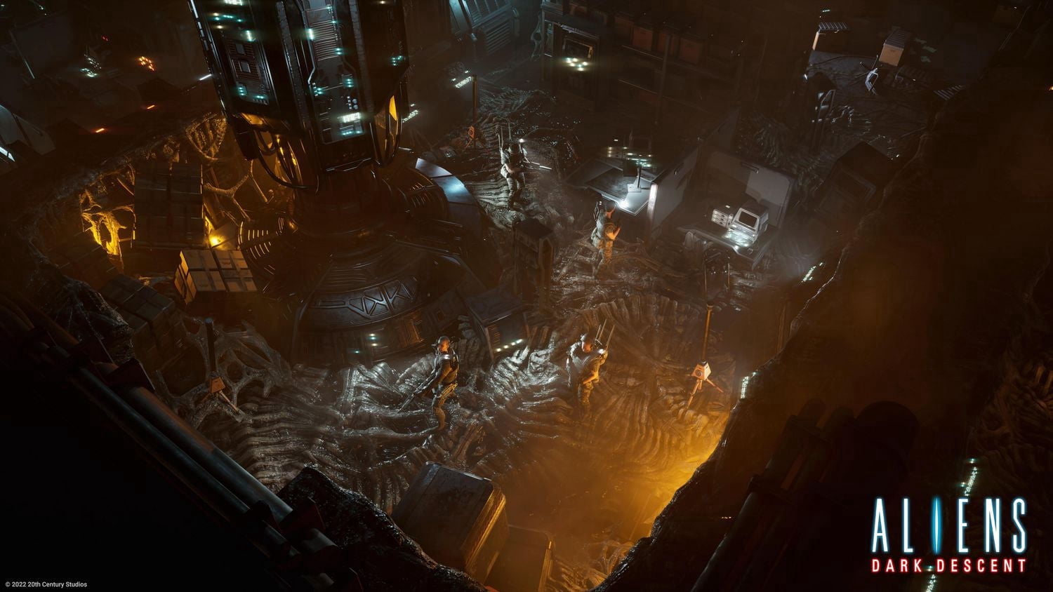 Jeu vidéo Aliens: Dark Descent pour (PS5)