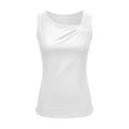 thumbnail image 4 of Posijego Women's Tank Tops Wide Strap Camisoles Tops Sleeveless Shirts for Women Athletic Workout Running Yoga Tank Tees, 4 of 6