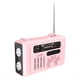 thumbnail image 1 of Altavoces Bluetooth Multifuncionales con Manivela Solar, Radio AM/FM/NOAA, Linterna LED, Lámpara de Lectura y Cargador de Teléfono., 1 of 6