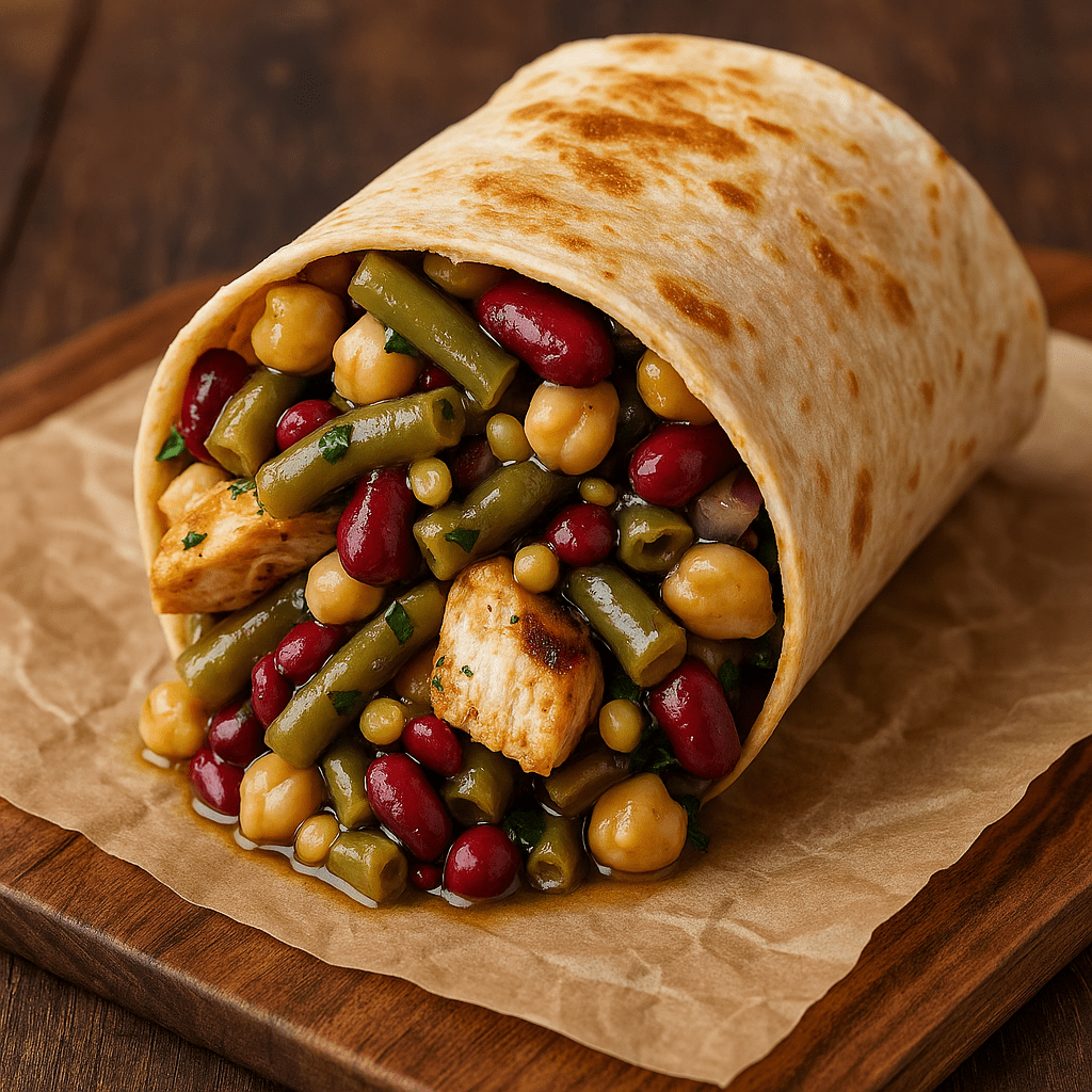 (3 pack) Fine Food Dittmann Marinated Four Bean Salad