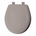 thumbnail image 4 of Bemis 200SLOWT Lift-Off Plastic Round Slow-Close Toilet Seat, Available in Various Colors, 4 of 7