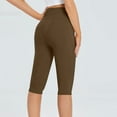 thumbnail image 3 of Aofany Women's High Waist Yoga Leggings with Two Side Pockets Sports Legging Pants, 3 of 6