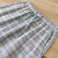thumbnail image 5 of LONKITO Mens Pajama Pants Cotton Comfortable Pj Sleep Pants Elastic Waist Casual Plaid Loungewear Pjs Bottoms, 5 of 8