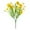 Yellow, variant on Yellow Eguiwyn a Fake Flower, Artificial Faux Plants Flowers Outdoor Spring Summer Decoration Silk Colorful Realistic for Outside Home Planter Porch Patio Yard Decor