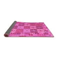 thumbnail image 2 of Ahgly Company Indoor Square Southwestern Pink Country Area Rugs, 4' Square, 2 of 4