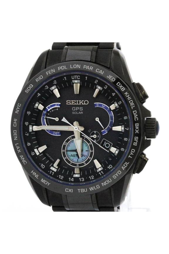 Pre-Owned SEIKO Astron Michibiki LTD Edition Solar Radio Wave Control Watch... (Good)