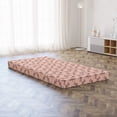 thumbnail image 5 of Dragonfly Foldable Mattress, Gradient Exotic Insects, 74.8" x 39.4", Blush Dark Warm Taupe, by Ambesonne, 5 of 6