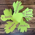 thumbnail image 2 of Lime Green 3-D Flower Pop Up Cards - 4" Wide, Set of 6, Birthday, Mother's Day, Easter, Greeting Card, Wedding Favors, Get Well, Thank You, 2 of 6