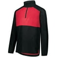 thumbnail image 3 of Holloway Sportswear S SeriesX Pullover Black/Scarlet 229533, 3 of 5