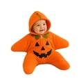 thumbnail image 3 of Dakiuu Halloween Star Shape Baby Swaddle Sack Zipper Wearable Sleep Blanket For Newborn Infant Baby Boys Girls Outfit 0‑3 Months One Size, 3 of 6
