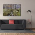 thumbnail image 3 of Epic Graffiti 'Snowdrop Dell' by Bill Makinson, Canvas Wall Art, 60"x40", 3 of 8