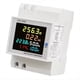 thumbnail image 1 of Medidor de Energía D52-2066, Monitor de Consumo Eléctrico de Riel DIN, Voltímetro de 100 A, Amperímetro de Vatios/KWh, Medidor de Potencia de Frecuencia A, 1 of 5